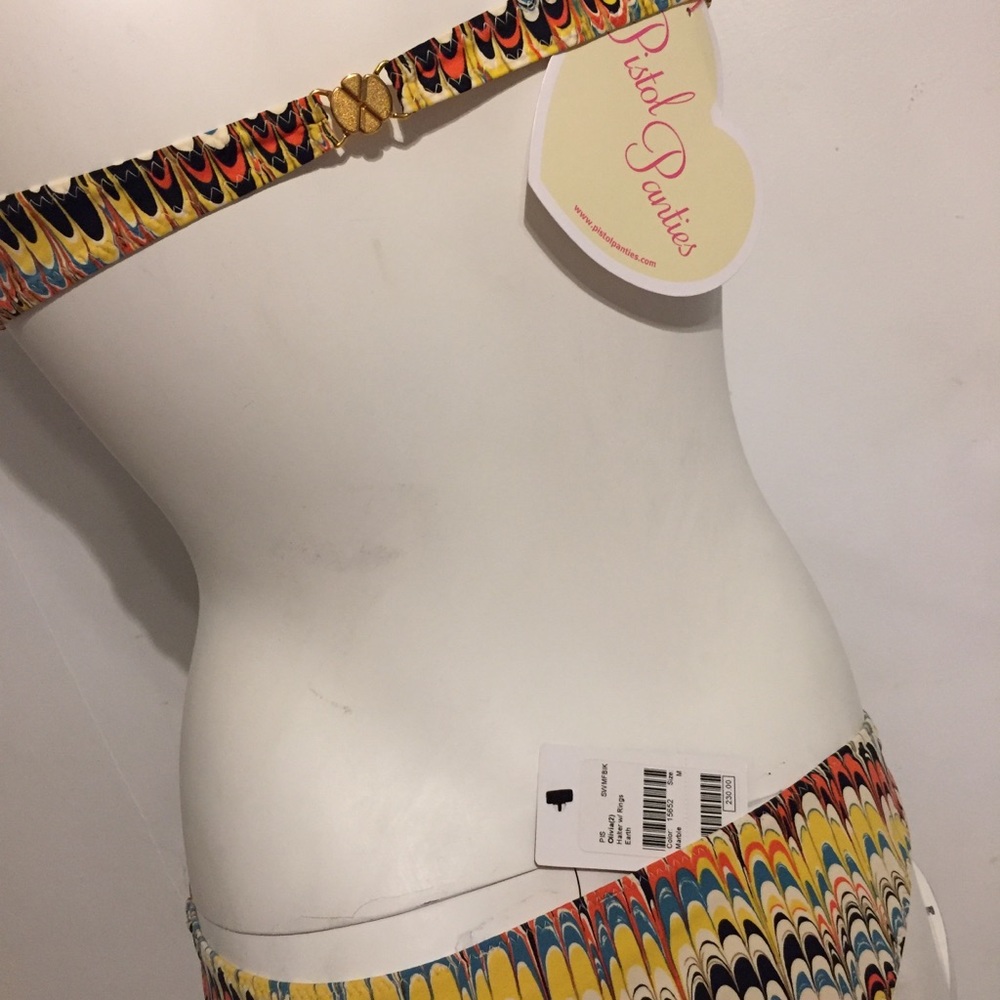 New Pistol Panties Two piece Bathing Suit - Picture 8 of 8